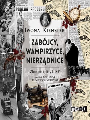 cover image of Zbrodnie i afery II RP